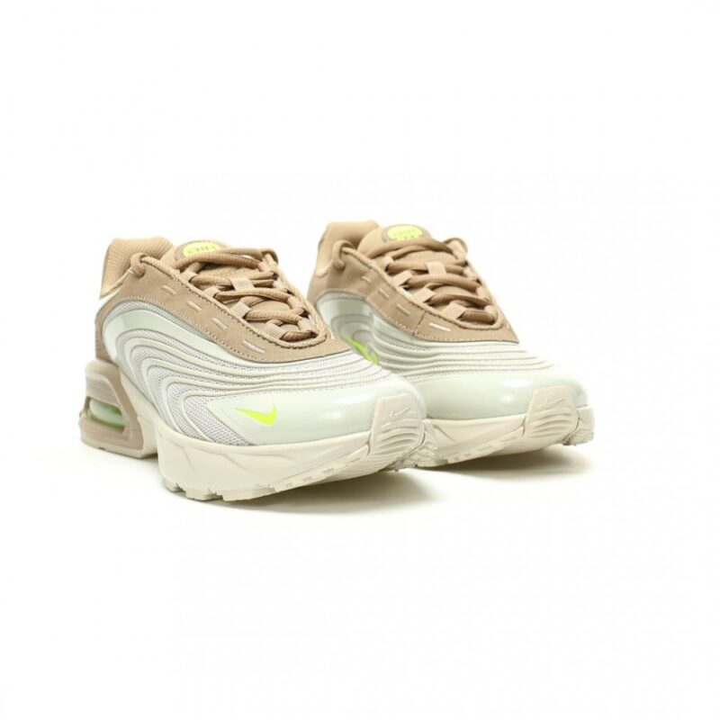 【AT14380】ナイキ Nike エア マックス ファイヤー怒火シリーズ カーキ蛍光緑カラーリング 現代的なストリートファッション | Air Max