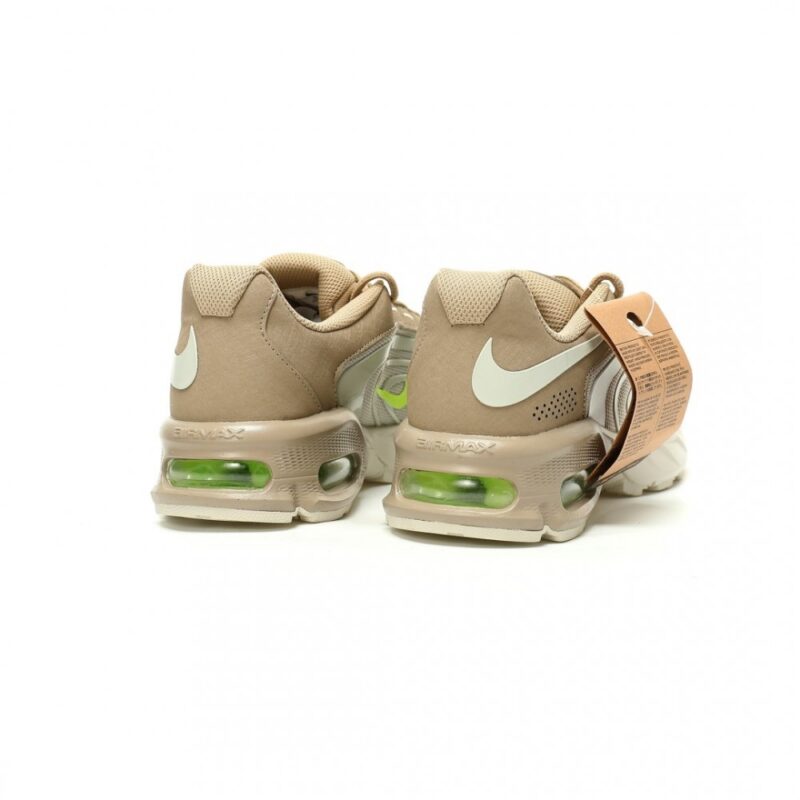 【AT14380】ナイキ Nike エア マックス ファイヤー怒火シリーズ カーキ蛍光緑カラーリング 現代的なストリートファッション | Air Max