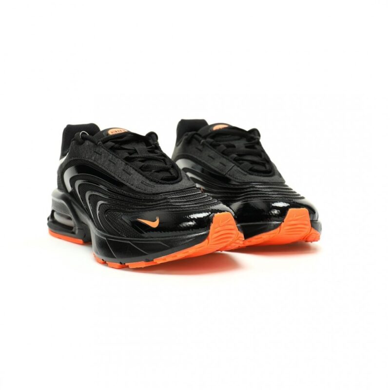 【AT14382】ナイキ エア マックス ファイア 怒火シリーズ ブラックオレンジのスポーツシューズ | Air Max