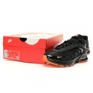 【AT14382】ナイキ エア マックス ファイア 怒火シリーズ ブラックオレンジのスポーツシューズ | Air Max