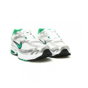 【AT14388】ナイキ Nike Air Max Moto 2Kシリーズ スニーカー - プラチナシルバーグリーンカラーリング | Air Max