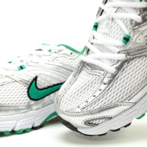 【AT14388】ナイキ Nike Air Max Moto 2Kシリーズ スニーカー - プラチナシルバーグリーンカラーリング | Air Max