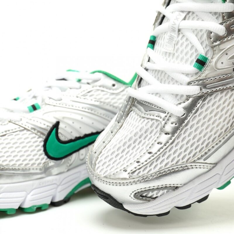 【AT14388】ナイキ Nike Air Max Moto 2Kシリーズ スニーカー - プラチナシルバーグリーンカラーリング | Air Max