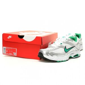 【AT14388】ナイキ Nike Air Max Moto 2Kシリーズ スニーカー - プラチナシルバーグリーンカラーリング | Air Max