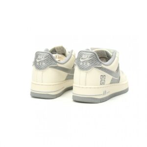 【AT14390】ジバンシィ×ナイキコラボエアフォース1スニーカー - フランスとアメリカの融合デザイン | AF1