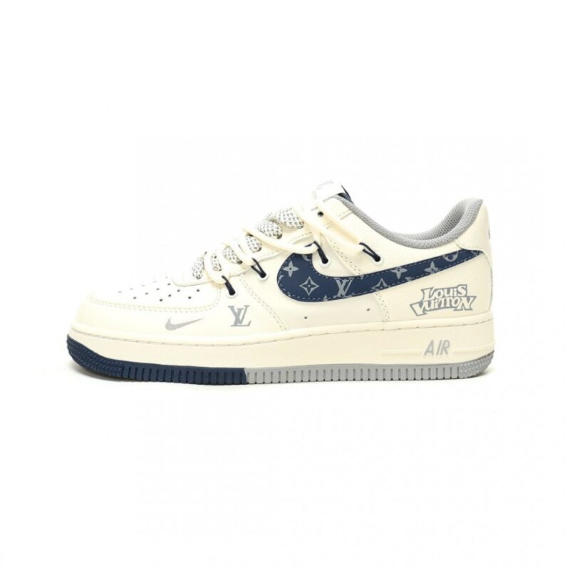 【AT14391】ナイキ × ルイ・ヴィトンコラボAir Force 1 Low - 贅沢でストリートを象徴するハイブリッドスニーカー | Louis Vuitton x Nike