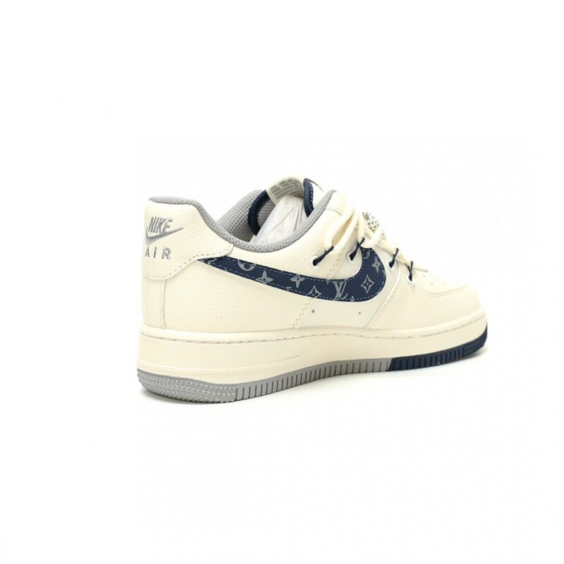 【AT14391】ナイキ × ルイ・ヴィトンコラボAir Force 1 Low - 贅沢でストリートを象徴するハイブリッドスニーカー | Louis Vuitton x Nike