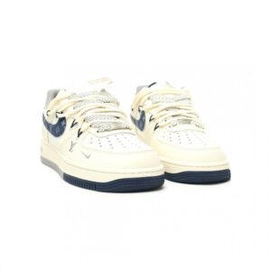 【AT14391】ナイキ × ルイ・ヴィトンコラボAir Force 1 Low - 贅沢でストリートを象徴するハイブリッドスニーカー | Louis Vuitton x Nike