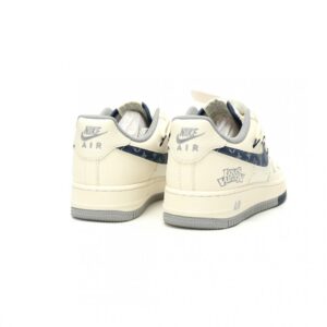 【AT14391】ナイキ × ルイ・ヴィトンコラボAir Force 1 Low - 贅沢でストリートを象徴するハイブリッドスニーカー | Louis Vuitton x Nike