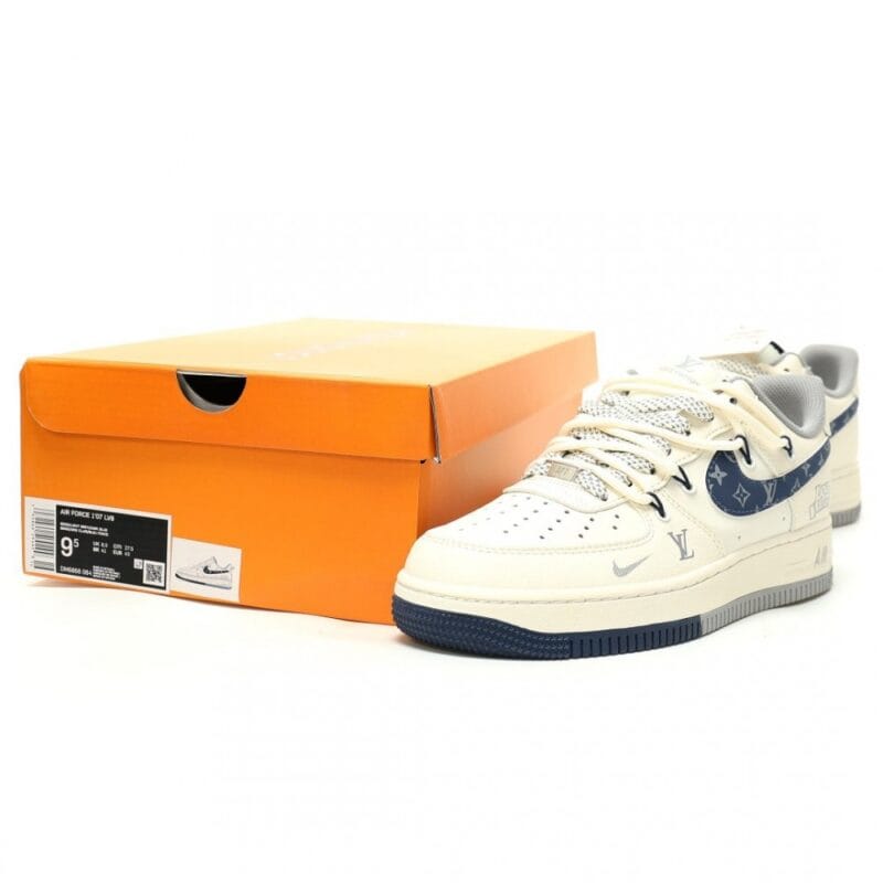 【AT14391】ナイキ × ルイ・ヴィトンコラボAir Force 1 Low - 贅沢でストリートを象徴するハイブリッドスニーカー | Louis Vuitton x Nike