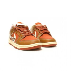 【AT14392】ナイキSBダンクロー×LABUBUカスタムスケートシューズ | Labubu