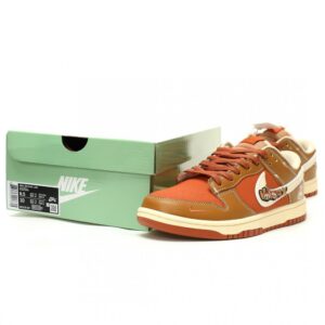 【AT14392】ナイキSBダンクロー×LABUBUカスタムスケートシューズ | Labubu