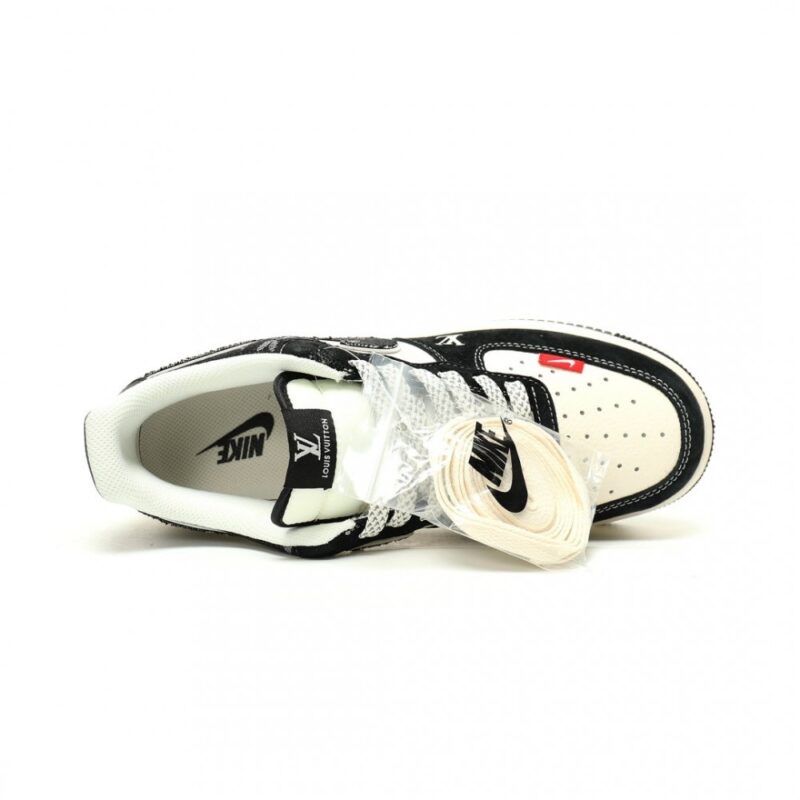 【AT14393】ルイ・ヴィトンxナイキ エアフォース1コラボ限定スニーカー | Louis Vuitton x Nike
