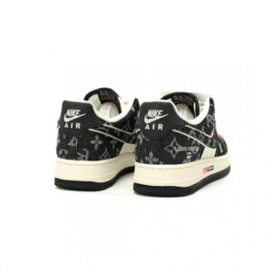 【AT14393】ルイ・ヴィトンxナイキ エアフォース1コラボ限定スニーカー | Louis Vuitton x Nike