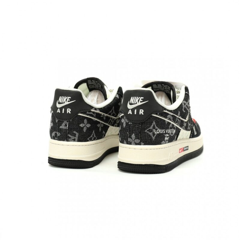 【AT14393】ルイ・ヴィトンxナイキ エアフォース1コラボ限定スニーカー | Louis Vuitton x Nike