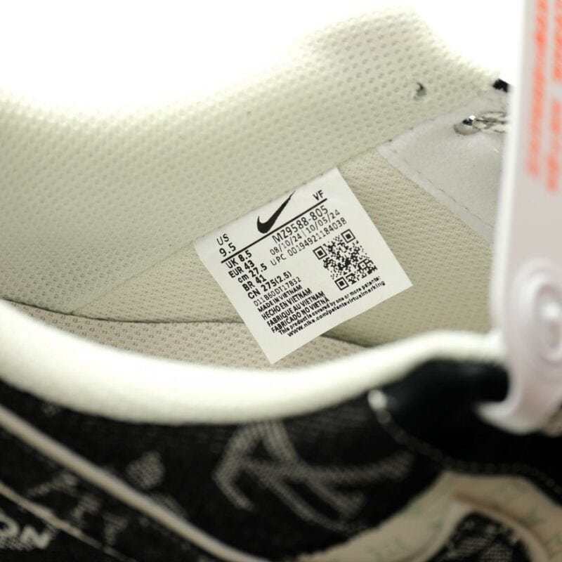 【AT14393】ルイ・ヴィトンxナイキ エアフォース1コラボ限定スニーカー | Louis Vuitton x Nike