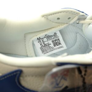 【AT14394】ルイ・ヴィトン x トラヴィス・スコット x ナイキ エア ジョーダン 1 Lowコラボスニーカー | Nike x Louis Vuitton