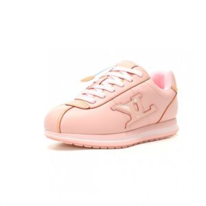 【AT14414】ルイ・ヴィトンLVバターソフトピンクスニーカーローシューズ | LV