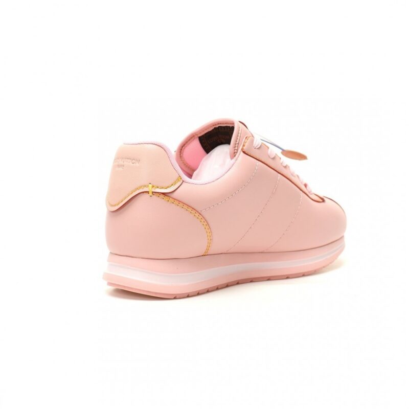 【AT14414】ルイ・ヴィトンLVバターソフトピンクスニーカーローシューズ | LV