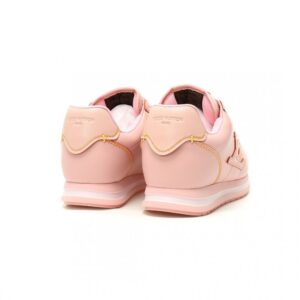 【AT14414】ルイ・ヴィトンLVバターソフトピンクスニーカーローシューズ | LV