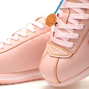 【AT14414】ルイ・ヴィトンLVバターソフトピンクスニーカーローシューズ | LV