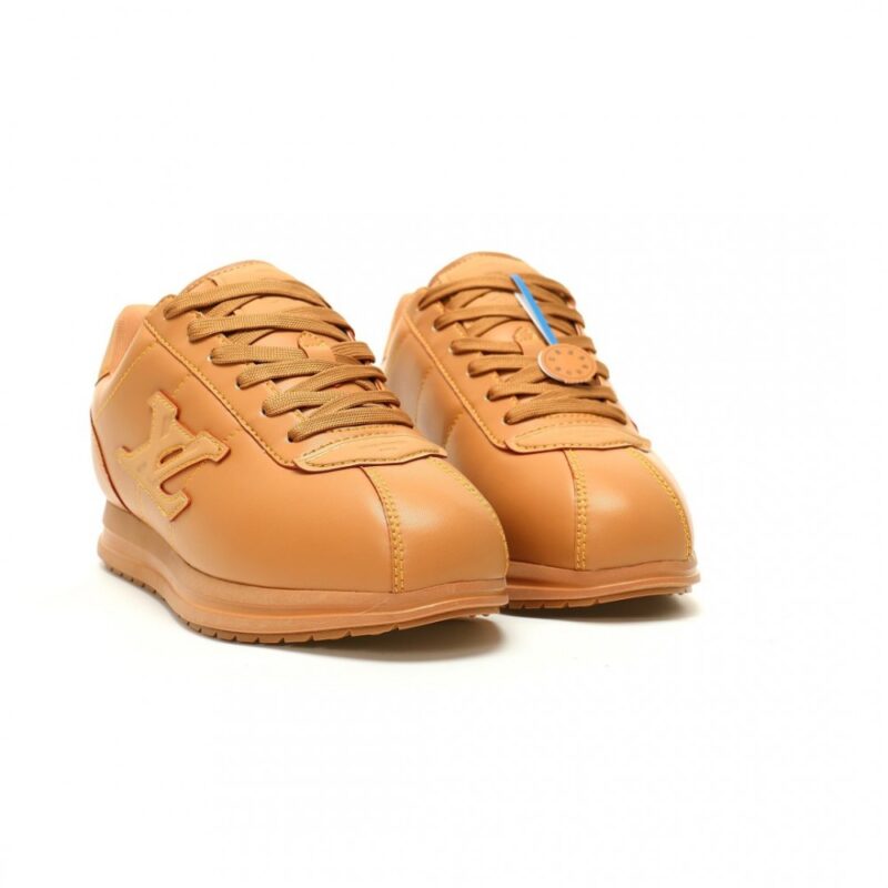 【AT14415】ルイ・ヴィトンButtersoft Sneaker Lowシリーズ - エレガントなストリートファッション | Louis Vuitton