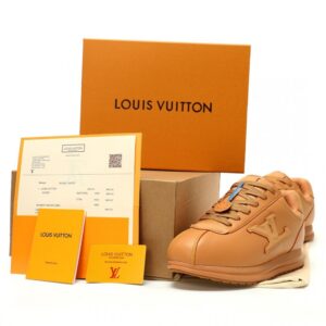 【AT14415】ルイ・ヴィトンButtersoft Sneaker Lowシリーズ - エレガントなストリートファッション | Louis Vuitton