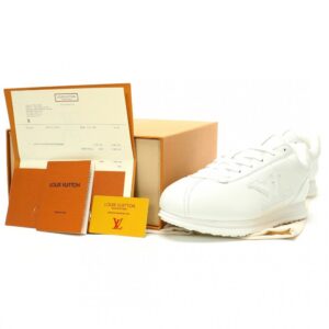 【AT14418】ルイ・ヴィトンLV Buttersoftシリーズロートップカジュアルスニーカー | Louis Vuitton Malletier