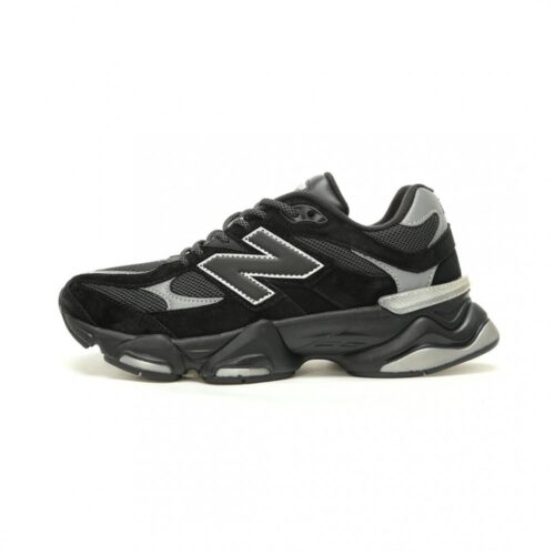 679441573_1 【AT14805】ニューバランス9060シリーズランニングシューズ ブラックグレー - レトロトレンドと快適なサポート | New Balance