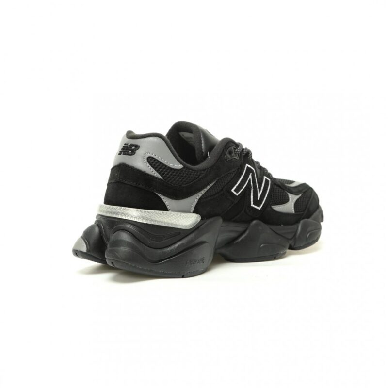 【AT14805】ニューバランス9060シリーズランニングシューズ ブラックグレー - レトロトレンドと快適なサポート | New Balance