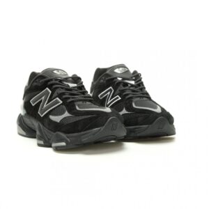 【AT14805】ニューバランス9060シリーズランニングシューズ ブラックグレー - レトロトレンドと快適なサポート | New Balance
