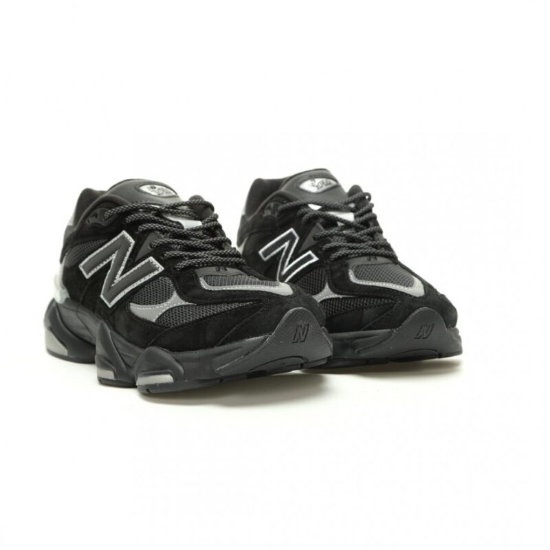 【AT14805】ニューバランス9060シリーズランニングシューズ ブラックグレー - レトロトレンドと快適なサポート | New Balance