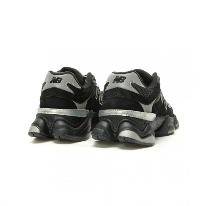 【AT14805】ニューバランス9060シリーズランニングシューズ ブラックグレー - レトロトレンドと快適なサポート | New Balance