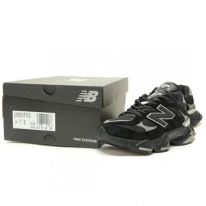 【AT14805】ニューバランス9060シリーズランニングシューズ ブラックグレー - レトロトレンドと快適なサポート | New Balance