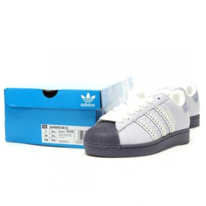 【AT14807】アディダスオリジナルス スーパースター II スエードレザーシューズ👟✨🔥 | Adidas Superstars