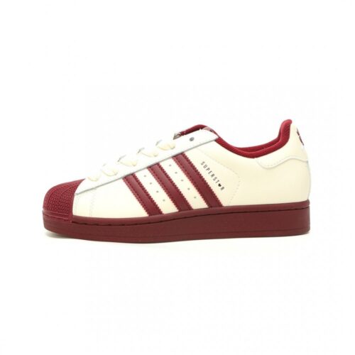 320259170_1 【AT14808】アディダスオリジナルス スーパースターII ワインレッド カジュアルスニーカー | Adidas Superstars