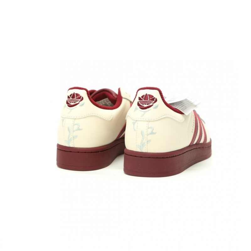 【AT14808】アディダスオリジナルス スーパースターII ワインレッド カジュアルスニーカー | Adidas Superstars