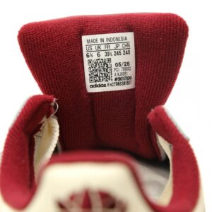 【AT14808】アディダスオリジナルス スーパースターII ワインレッド カジュアルスニーカー | Adidas Superstars