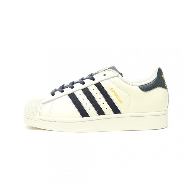 【AT14810】アディダスオリジナルス スーパースター シェルトゥローカットスニーカー | Adidas Superstars