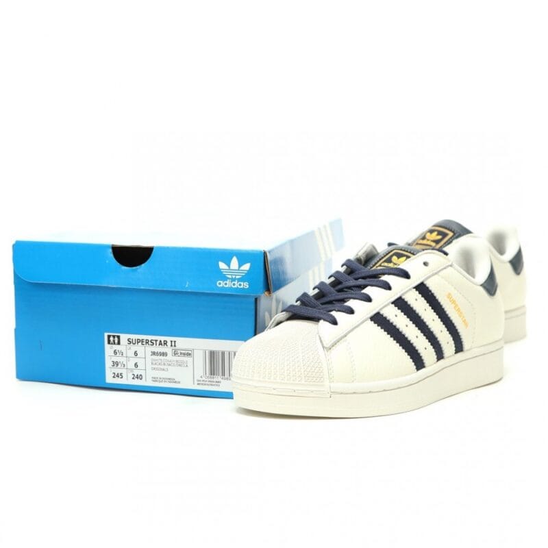 【AT14810】アディダスオリジナルス スーパースター シェルトゥローカットスニーカー | Adidas Superstars