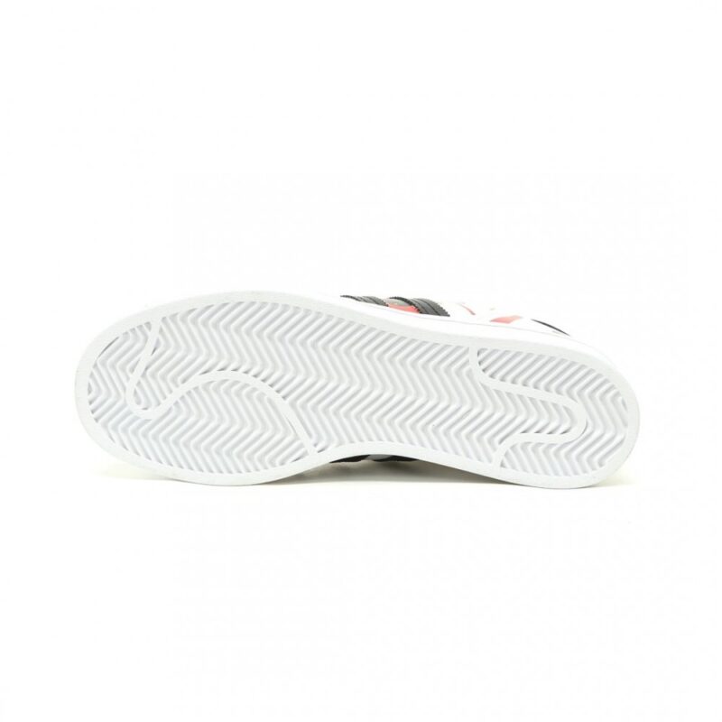 【AT14812】アディダス オリジナルのスーパースターII グラフィックデザインシェルトゥスニーカー | Adidas Superstar