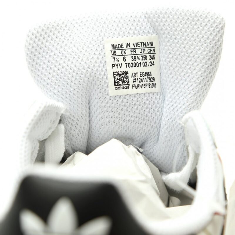 【AT14812】アディダス オリジナルのスーパースターII グラフィックデザインシェルトゥスニーカー | Adidas Superstar