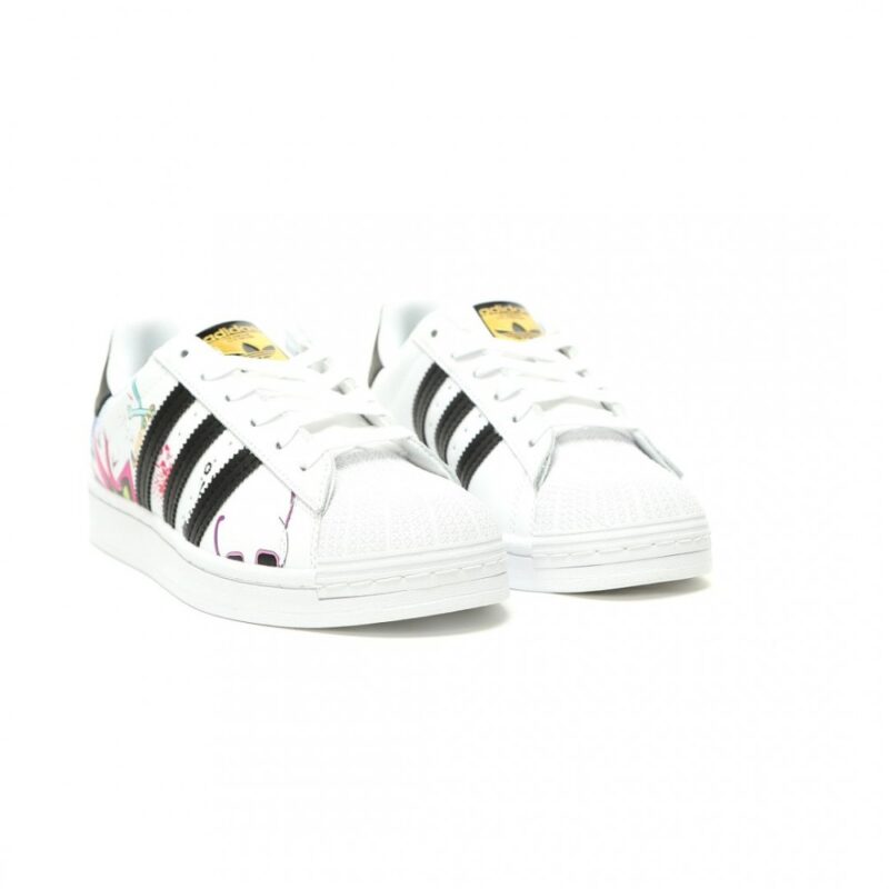 【AT14813】アディダス オリジナルス スーパースター II - ドーパミングラフィティコレクション | Superstar