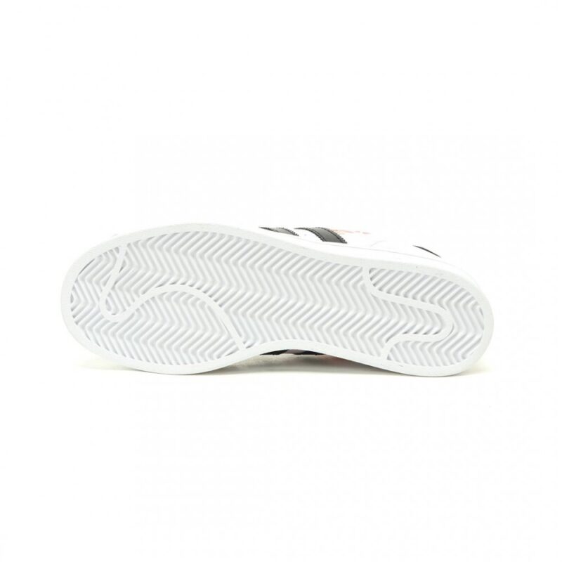 【AT14814】アディダスAdidasのスーパースターIIシリーズ - バラのグラフィティアートデザイン | Superstar