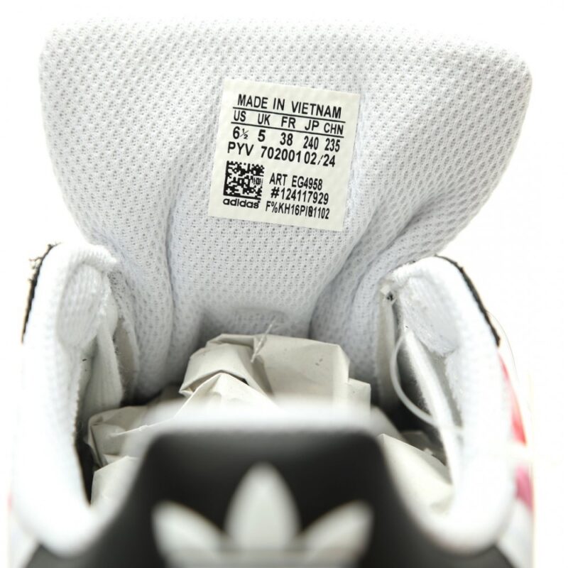 【AT14814】アディダスAdidasのスーパースターIIシリーズ - バラのグラフィティアートデザイン | Superstar