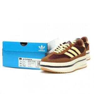 【AT14815】アディダスSL 72 Stack Lowシリーズスポーツシューズ、レトロなスポーツ美学を再解釈 | Adidas SL 72