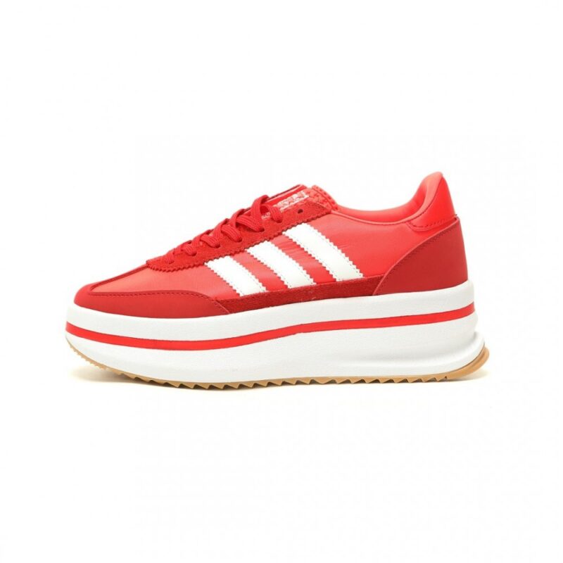 【AT14816】アディダスSL 72 Stack Low スニーカー | 高品質なスエードとオックスフォードクロスの組み合わせ | Adidas SL 72