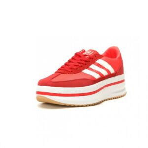 【AT14816】アディダスSL 72 Stack Low スニーカー | 高品質なスエードとオックスフォードクロスの組み合わせ | Adidas SL 72