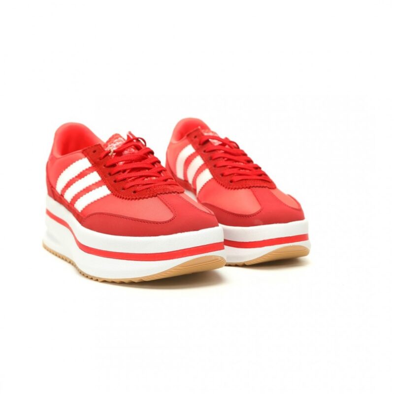 【AT14816】アディダスSL 72 Stack Low スニーカー | 高品質なスエードとオックスフォードクロスの組み合わせ | Adidas SL 72