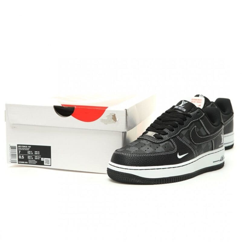 【AT14823】ルイ・ヴィトン × ナイキ Air Force 1 コラボスニーカー | LV x Nike